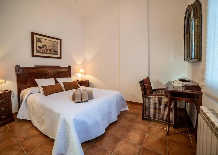 別荘 Casa El Refugio Del Rural *