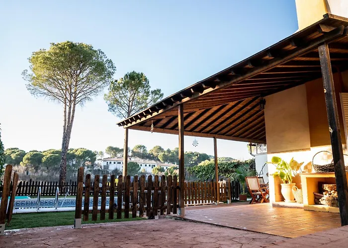 בית נופש Casa El Refugio Del Rural